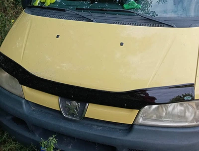 Дефлектор капота для Peugeot Boxer (2002-2006, EuroCap)