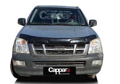 Дефлектор капота для Isuzu D-Max 2002-2006, Мухобойка капота Isuzu D-Max