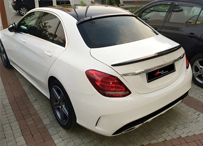 Спойлер DPT V-1 для Mercedes C-Class W205 (2014-2021) - под покраску