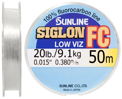 Флюорокарбон Sunline Siglon FC 50m 0.415mm 10.9kg поводковый