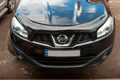 Nissan Qashqai 2010-2014 Дефлектор капота EuroCap