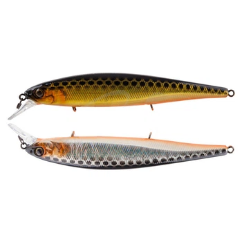 Воблер Jackall MagSquad 115SP 115mm 16.0g HL Gold & Silver Black
