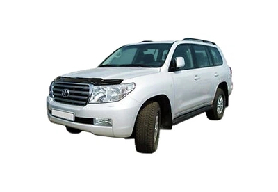 Toyota Land Cruiser 200 (2007-2015) Дефлектор капота EuroCap