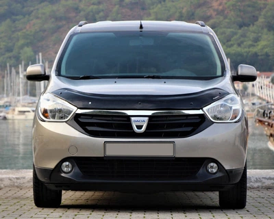 Dacia Lodgy 2012-2022 Дефлектор капота EuroCap