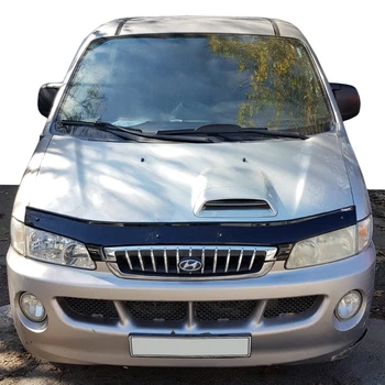 Hyundai H200, H1, Starex (1998-2007) Дефлектор капота EuroCap