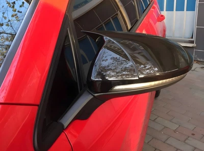 Накладки на зеркала BMW-Style для Ford Mondeo (2014-2022 гг), 2 шт, стильные накладки на зеркала Ford Mondeo