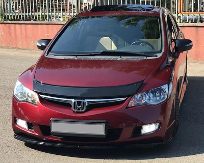 Honda Civic Sedan VIII (2006-2011) Дефлектор капота EuroCap