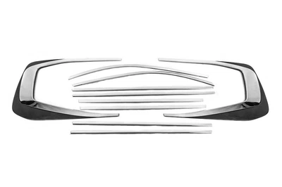 Полная окантовка окон дизайн LC300 (нерж) для Toyota Land Cruiser 200