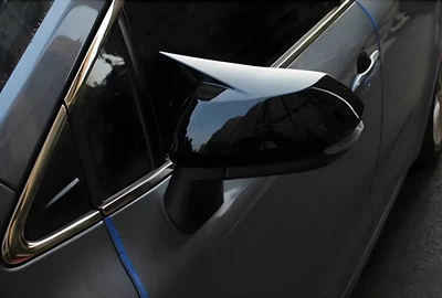 Накладки на зеркала в стиле BMW (2014-2025, 2 шт) для Toyota Avensis