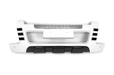 Накладка переднього бампера для Toyota Hilux (2012-2015)