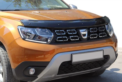 Dacia Duster 2018-2024 Дефлектор капота EuroCap