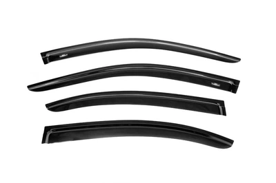 Ветровики для Mercedes E-class W211 2002-2009 (4 шт), Дефлекторы окон Mercedes E-class W211