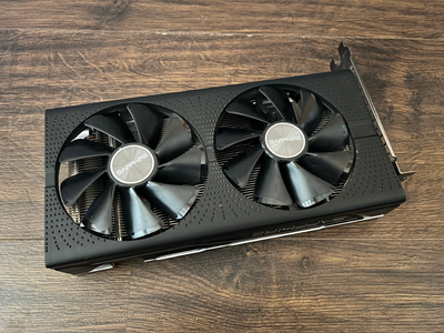 Видеокарта Sapphire Radeon RX 570 8GB PULSE OC Б/У
