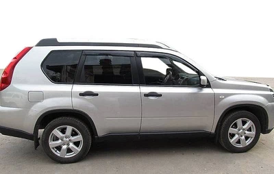 Вітровики HIC для Nissan X-Trail T31 (2007-2014) - комплект з 4 штук