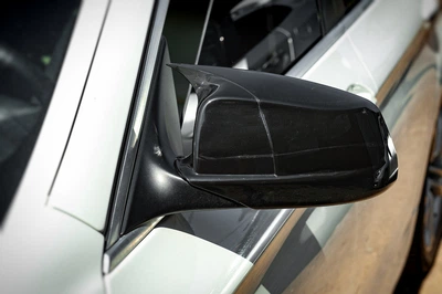 BMW 5 серии F-10/F-11/F-07 (2010-2013) - Накладки на зеркала M-Style - 2 шт.