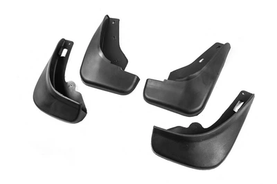 Брызговики передние и задние для Ford Focus 2 2005-2008 Хетчбек (4 шт)