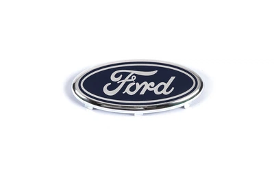 Передняя эмблема для Ford Fiesta 2002-2008 (на клипсах)