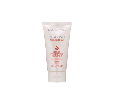 Питательный шампунь для окрашенных волос LʼANZA Healing ColorCare Color-Preserving Shampoo 50 мл