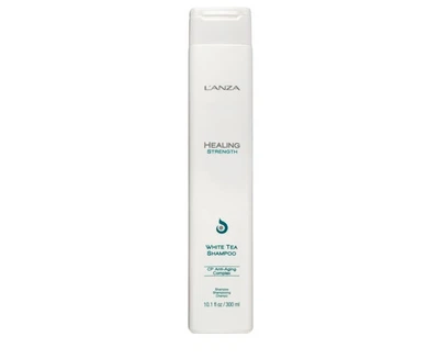 Укрепляющий шампунь с белым чаем LʼANZA Healing Strength White Tea Shampoo 300 мл