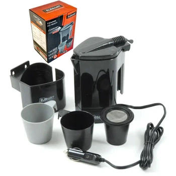 Автомобільний чайник Elegant 101530, 12В, 120Вт, 500 ml