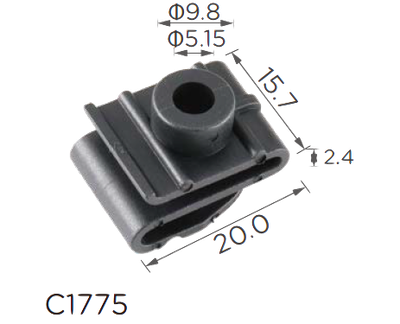 Скоба Hyundai, Kia, Mitsubishi, Honda, Nissan, Toyota (8682528000, MB135567, 9046705114, 86825-28000, 16063)