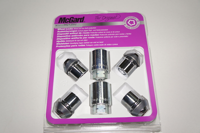 Секретки McGard 34212SU Гайка 12x1,5 (Ключ 19/W конус/высота 32,5 мм)