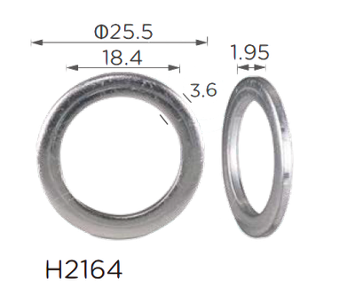 Шайба сливной пробки Honda (94109-13001, 9410913001, 90471PX4000)