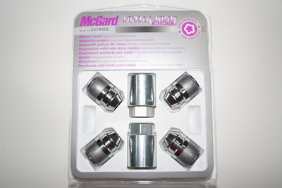 Секретки McGard 34195SL Гайка 12x1,5 (Ключ 21/конус/высота 32,5 мм/вращающееся кольцо)