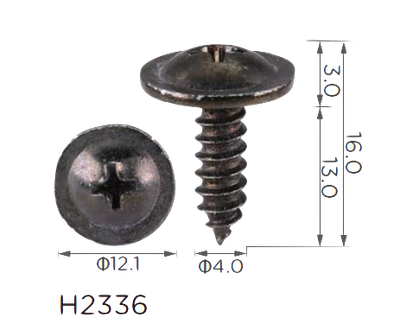 Саморіз 4х13 mm (універсальний)