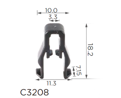 Скоба Geely