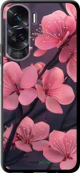 Чохол на Huawei Honor 90 Lite Пурпурна сакура "6075b-3131-70447"