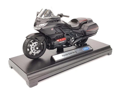 Модель мотоцикла Honda Gold Wing 1:18 Welly (W3494)