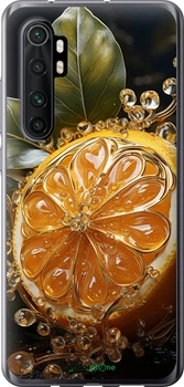 Чохол на Xiaomi Mi Note 10 Lite Лимон "5647t-1937-70447"