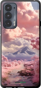 Чехол на Motorola Edge 20 Розовые облака "5660b-2497-70447"