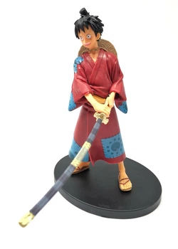 Фигурка Монки Луффи из «One Piece. Большой куш» Соломенная шляпа Monkey D. Luffy 18СМ
