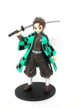 Тандзиро Камадо 16СМ с упаковкой. Tanjirou Kamado Damon slayer фигурка