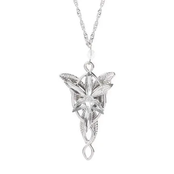 Кулон Арвен Евенстар 50 см. Подвеска Arwen Evenstar. Кулон из фильма Властелин Колец (Lord of The Rings)