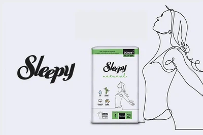 Прокладки щоденнi SLEEPY Natural Normal-1 №40 (240 mm)