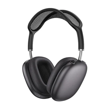 Бездротові Premium Bluetooth навушники HOCO W58 з активним шумозаглушенням ANC, Smart Case, 50h, Type-C, Grey