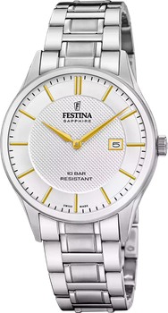 Мужские часы Festina Swiss Made F20067/2