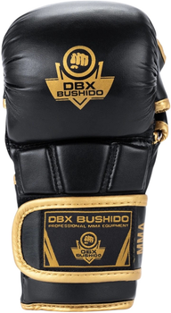 Rękawice MMA Bushido Master Gold E1v9G rozmiar XL (5904639193520)