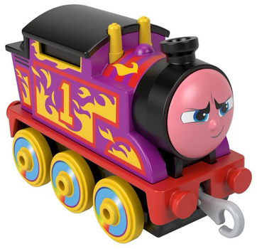 Іграшка Fisher-Price Thomas & Friends металевий локомотив Томас, змінює колір HMC45 (194735124091)