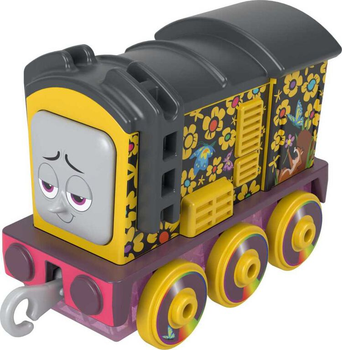 Іграшка Fisher-Price Thomas & Friends металевий локомотив Дизель, змінює колір, HMC30 (194735124022)