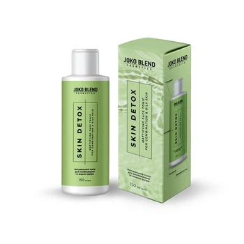 Матирующий тоник для комбинированной и жирной кожи Joko Blend Skin Detox, 150 мл (289517)