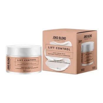 Крем для лица Joko Blend Lift Control с комплексом пептидов и комбучей, 50 мл (289658)