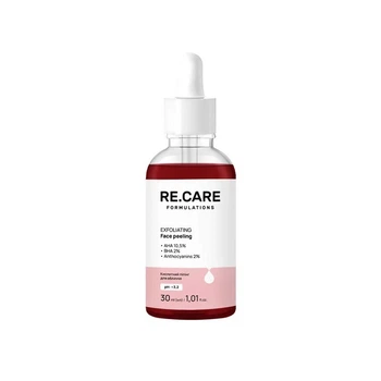 Кислотний пілінг для обличчя ReCare Exfoliating Face peeling, 30 мл (289629)