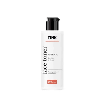 Тонер для обличчя укріплюючий Tink Anti-age Пептиди-Ягоди годжі, 200 мл (289503)