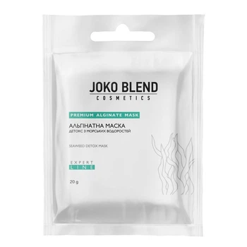 Альгинатная маска Joko Blend детокс с морскими водорослями, 20 г (435299)