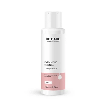 Відлущувальний тонер для обличчя ReCare Exfoliating Face toner, 150 мл (289622)