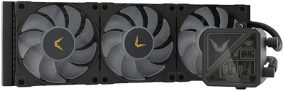 Система жидкостного охлаждения Valkyrie V360 Lite ARGB Black (VK-AIOVL360B)